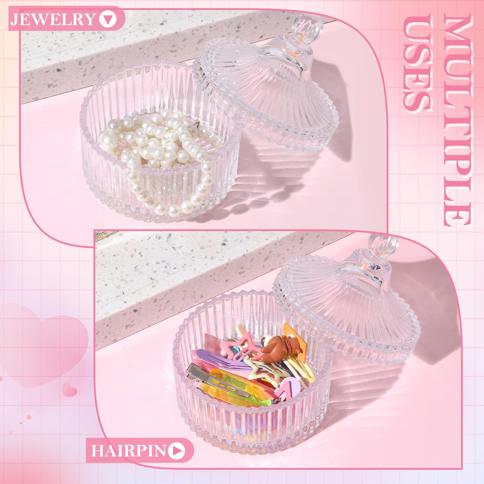 HONSIO travel-friendly powder puff and case for on-the-go touch-ups