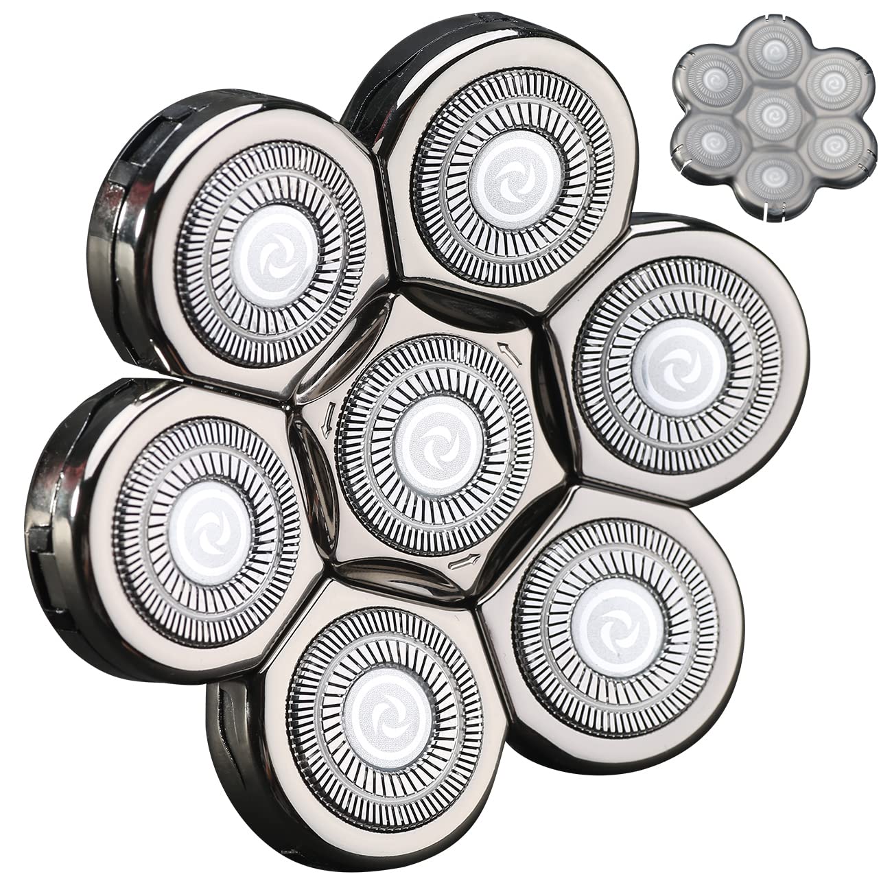 HONTEC high-performance head supports comfortable grooming.