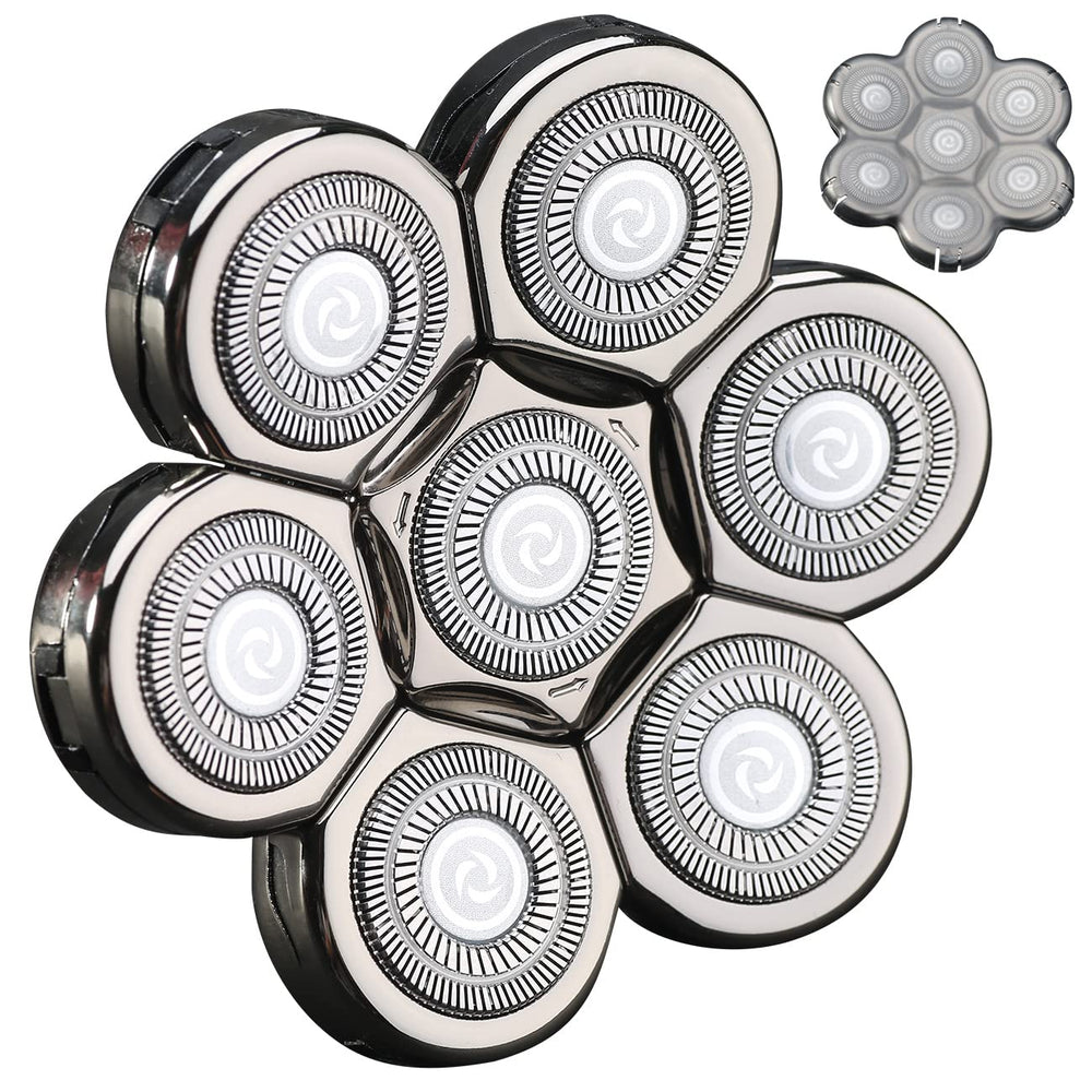 HONTEC high-performance head supports comfortable grooming.