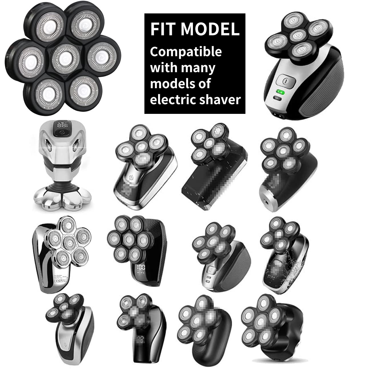 HONTEC waterproof design enables easy wet and dry use.