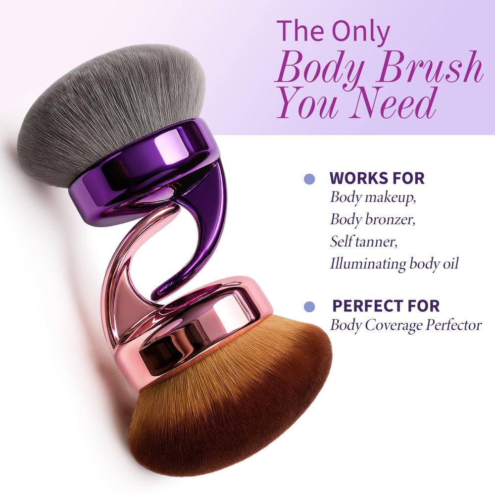 Hoostee Blend & Blur ergonomic palm-fit handle for controlled, comfortable application