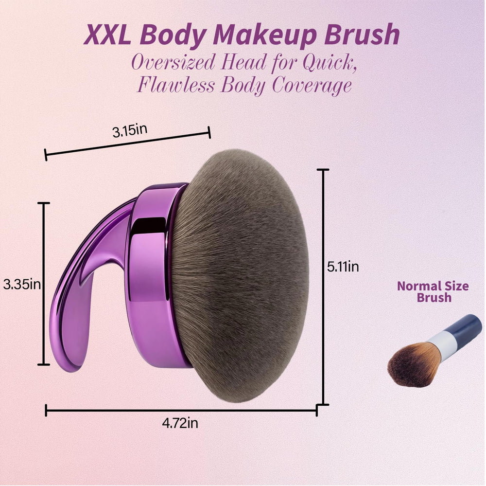 Hoostee travel-friendly, durable brush ready for on-the-go beauty routines