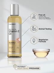 Horbäach aceite vitamina E olor a limón aroma fresco