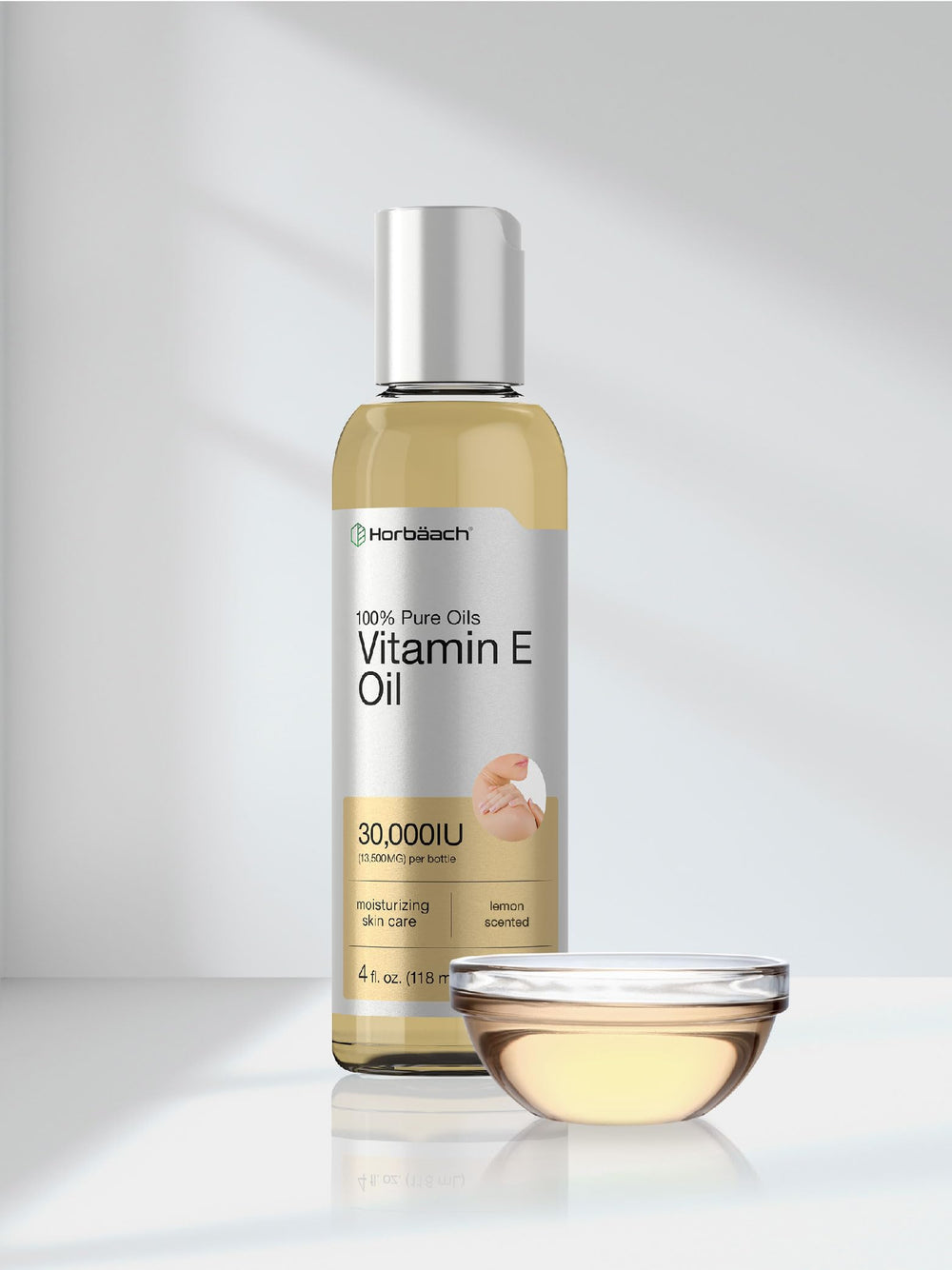 Horbäach aceite vitamina E prueba de laboratorio para pureza