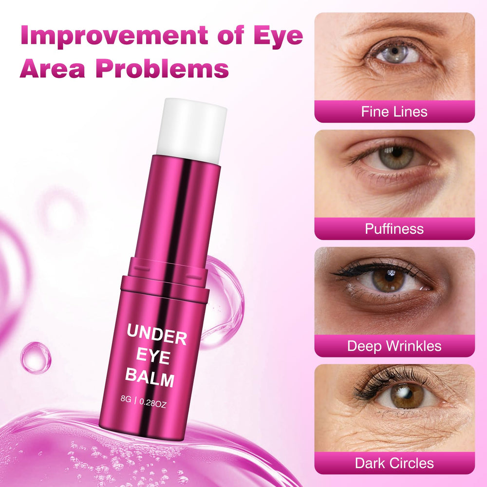 HORLLM eye care tube packaging shown in lifestyle shot.