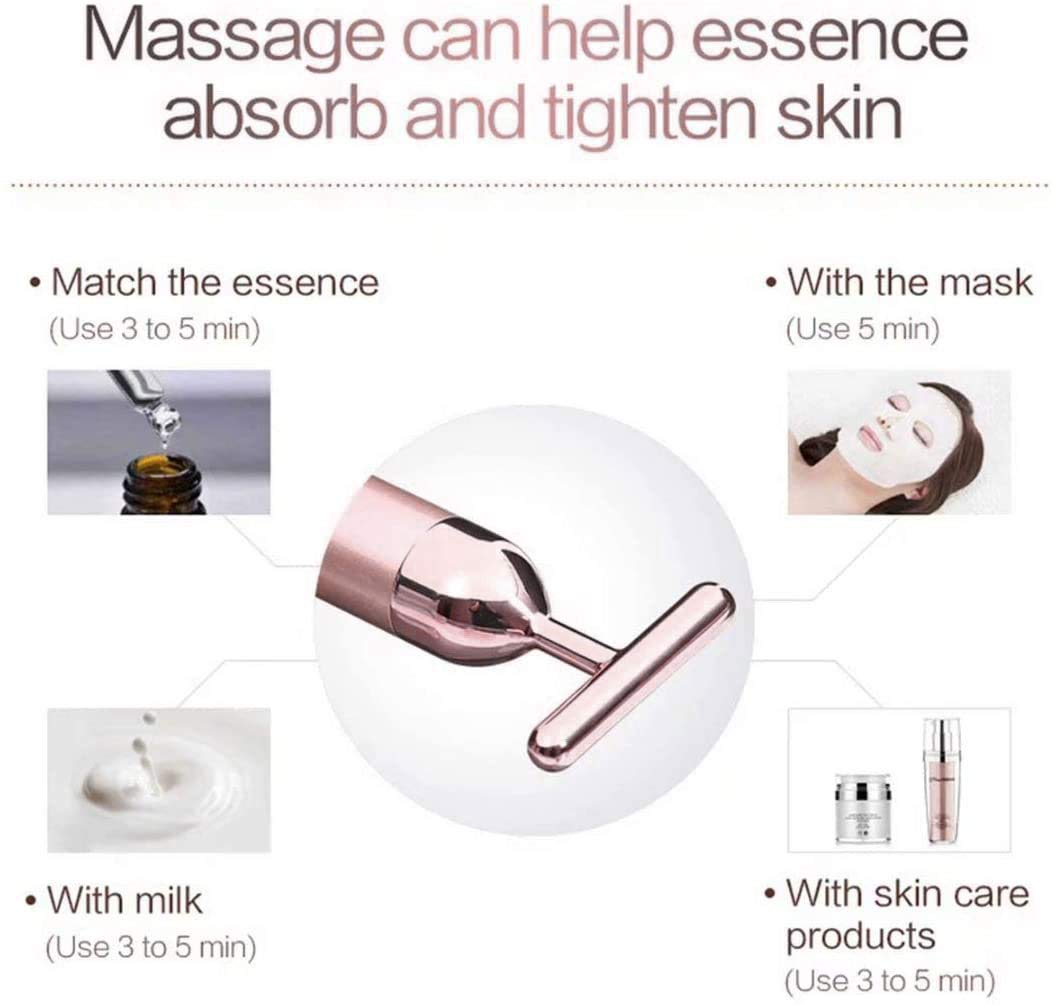 Horolas 24k gold surface ensuring safe skin contact during use.