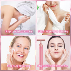Horolas waterproof massager designed for convenient shower routines.