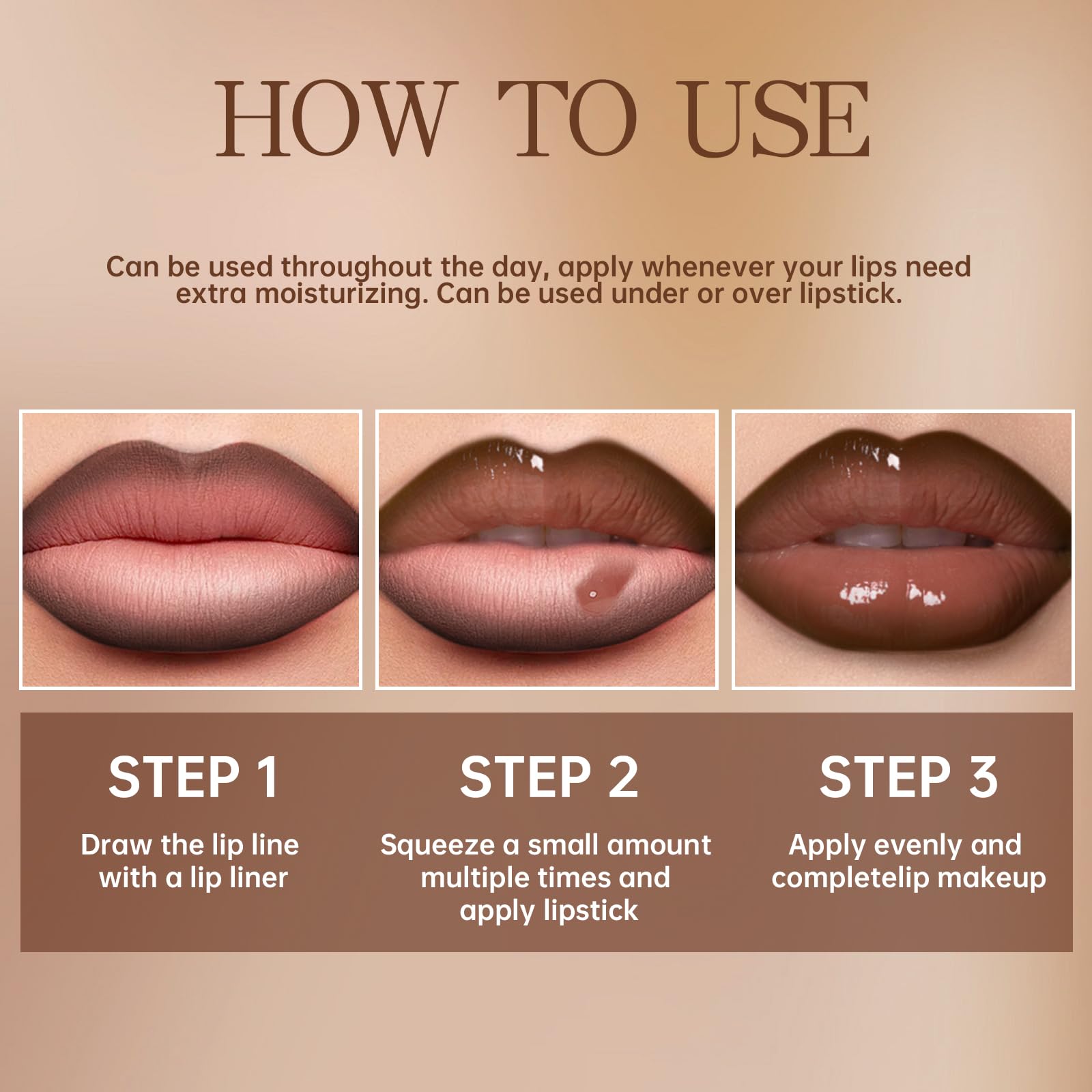 HOSAILY caja-regalo-labios ideal para uso personal o para regalar