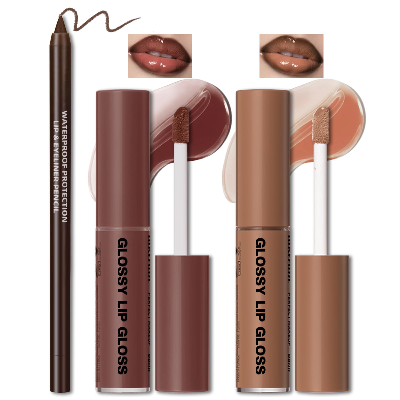 HOSAILY gloss-nutritivo-labios para un brillo saludable