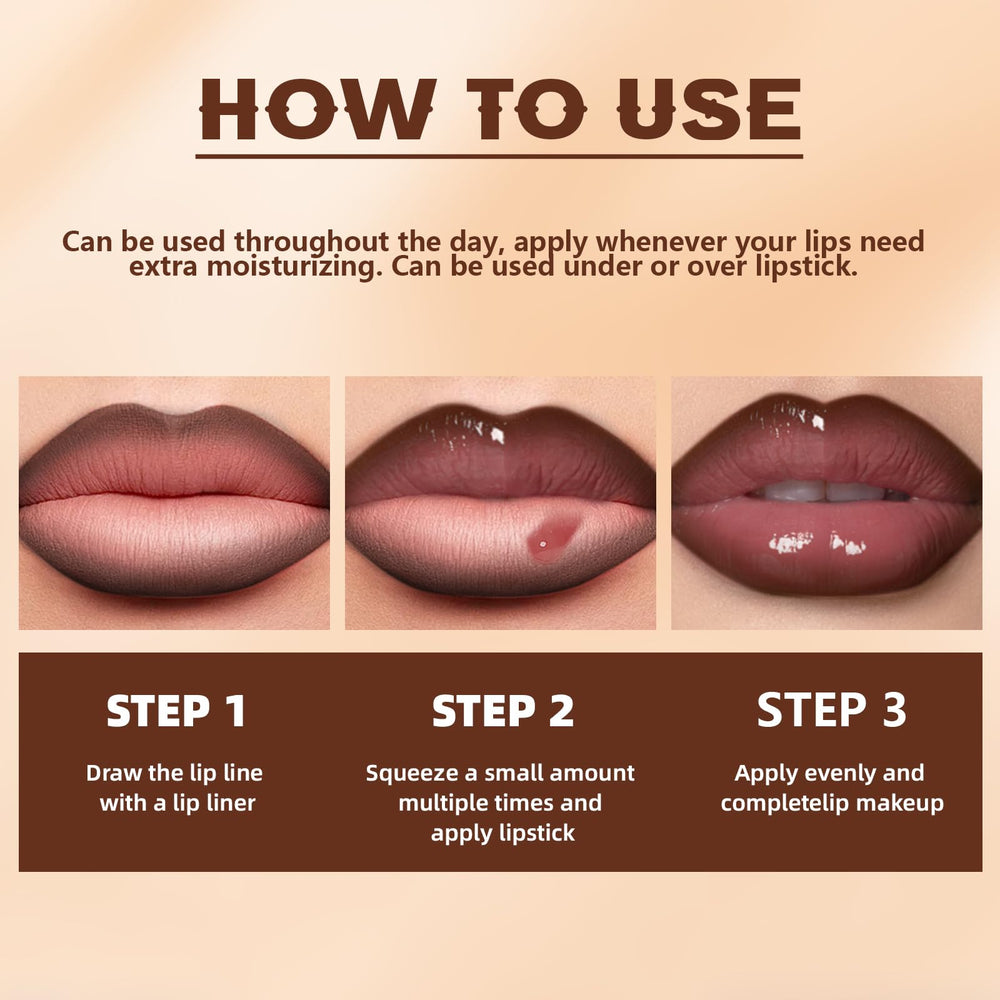 HOSAILY portable lip makeup kit ready for touch ups.