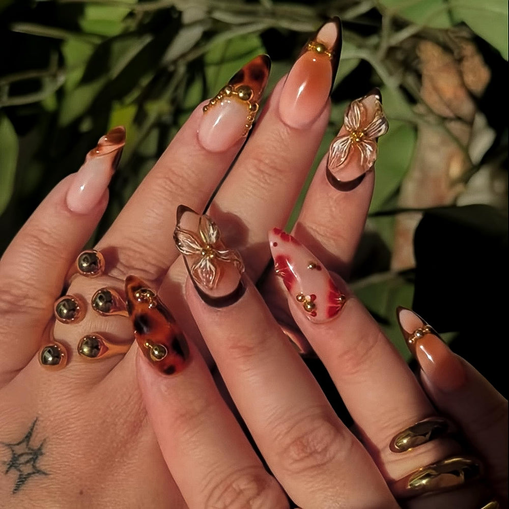 HOSAILY ready-to-wear nails fit many sizes for DIY manicures.