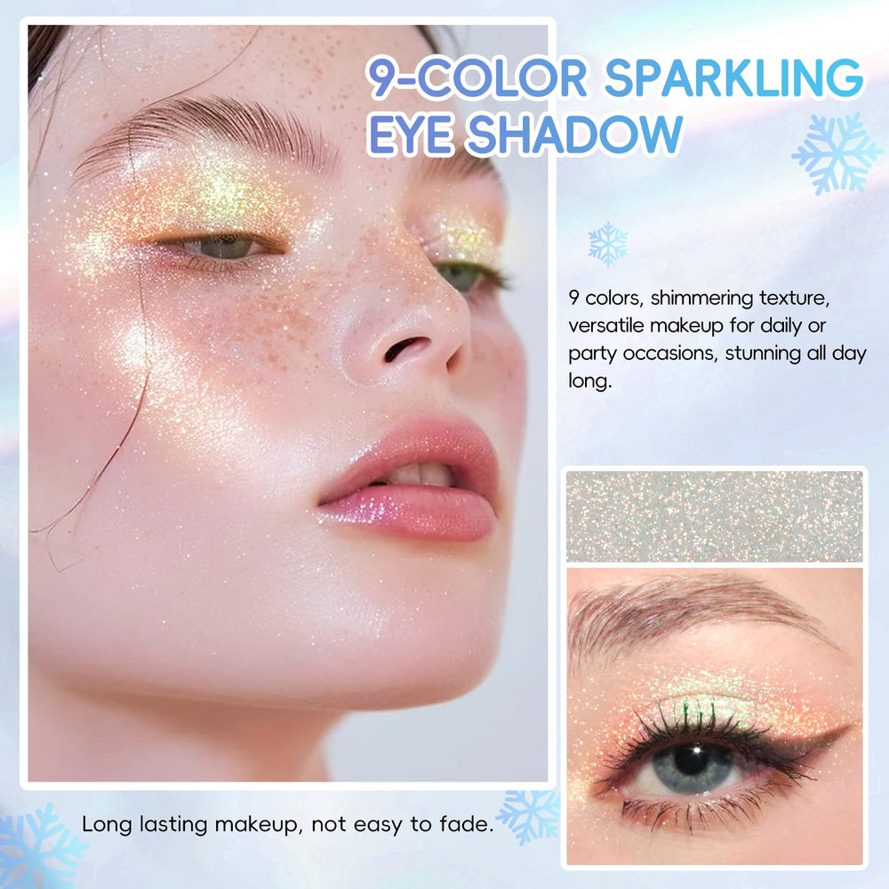 Sombras crema HOSAILY para aplicación suave y uniforme en el párpado.