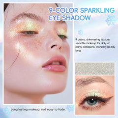 Sombras crema HOSAILY para aplicación suave y uniforme en el párpado.