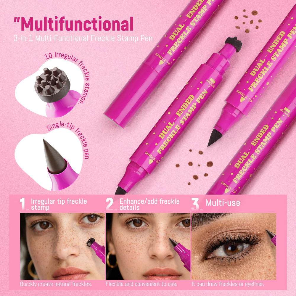 HOSAILY sunkissed freckle shade 01 Light Brown for realism