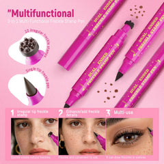 HOSAILY sunkissed freckle shade 01 Light Brown for realism