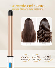 Hoson 11 heat settings for various hair textures and styles.