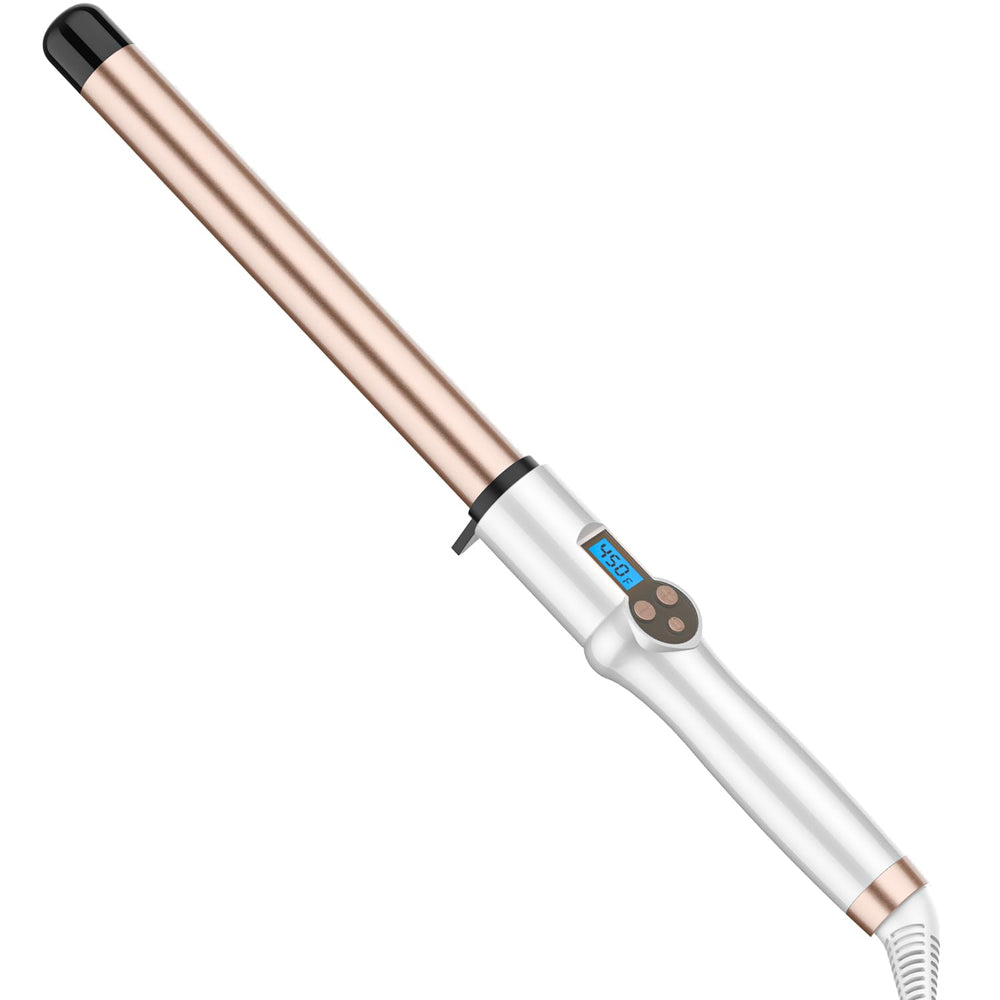 Hoson 1inch extra-long barrel for faster curling and long-lasting waves.