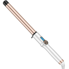 Hoson 1inch extra-long barrel for faster curling and long-lasting waves.