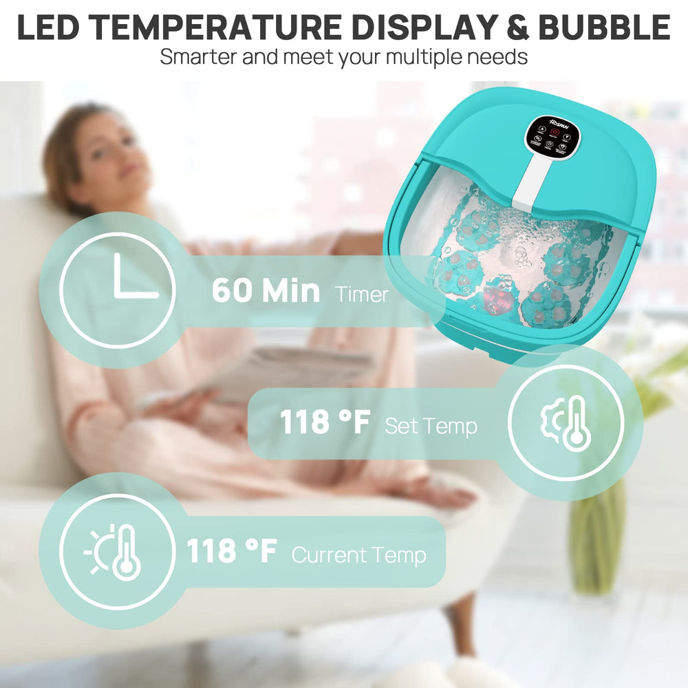 HOSPAN anti-slip base ensures stable soaking on any surface.