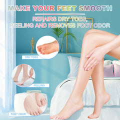 HOSPAN bombas de baño con aceites naturales para pies nutridos