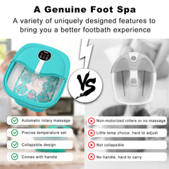 HOSPAN foot bath with bubbles for a soothing, spa-like soak.