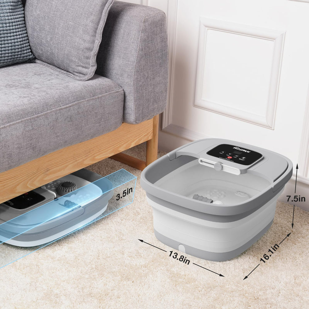 HOSPAN collapsible design saves space in small rooms.