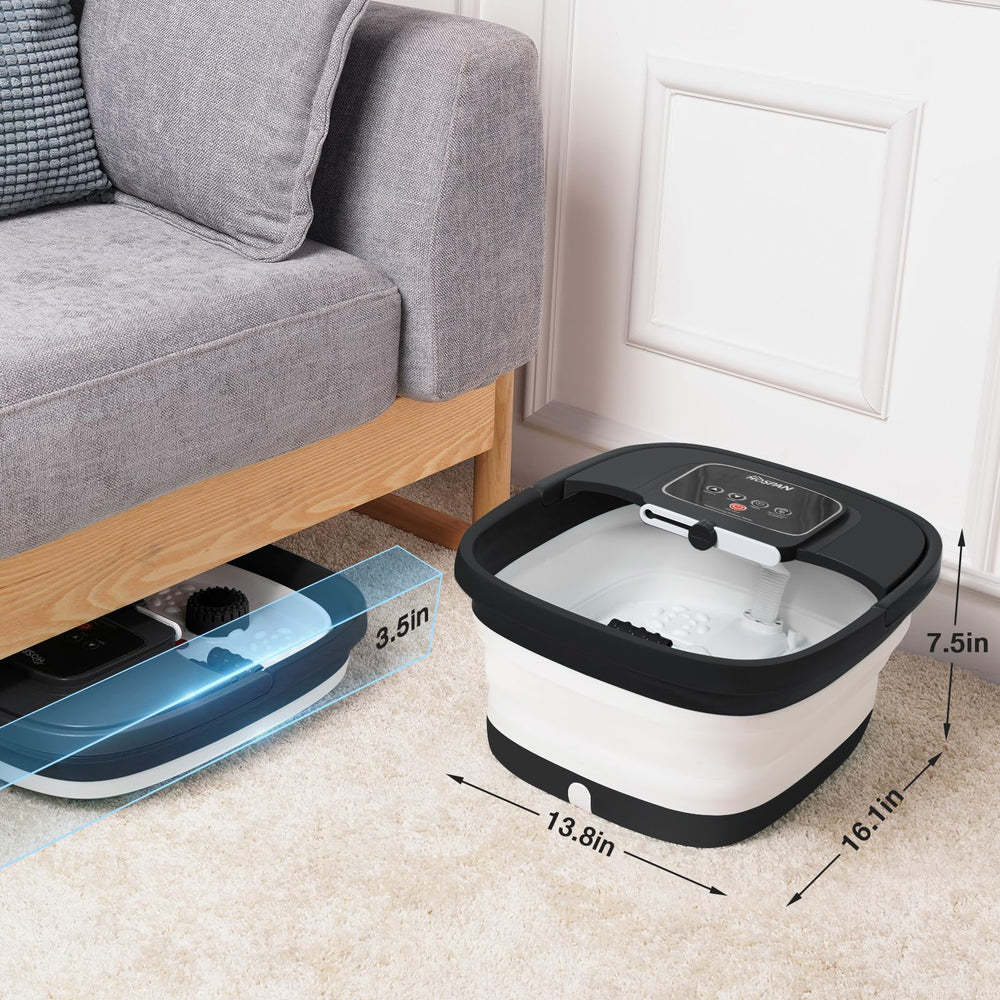 HOSPAN front handle and drainage outlet enable easy transport and emptying.
