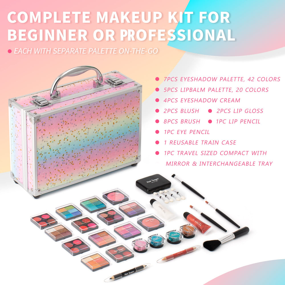 Hot Sugar eye shadow palette collection with rich pigments for versatile makeup.