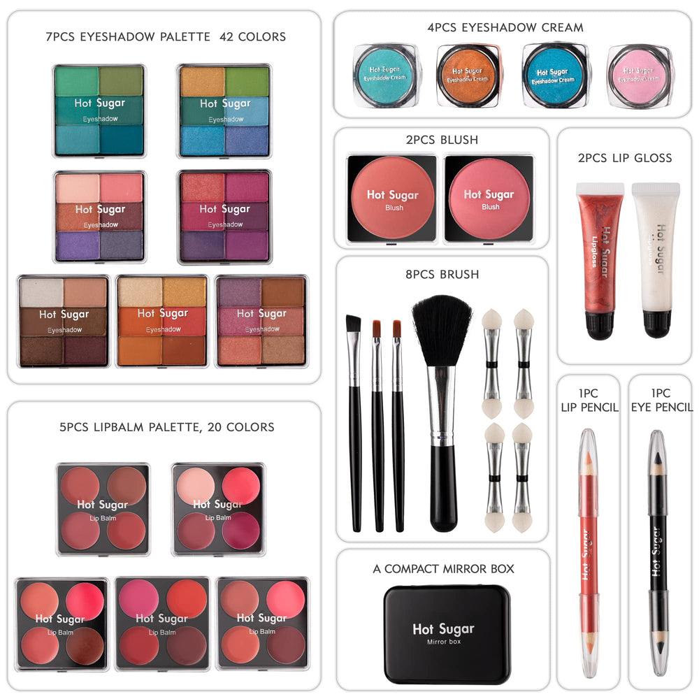 Hot Sugar lip balms add hydrating color for teen lips.