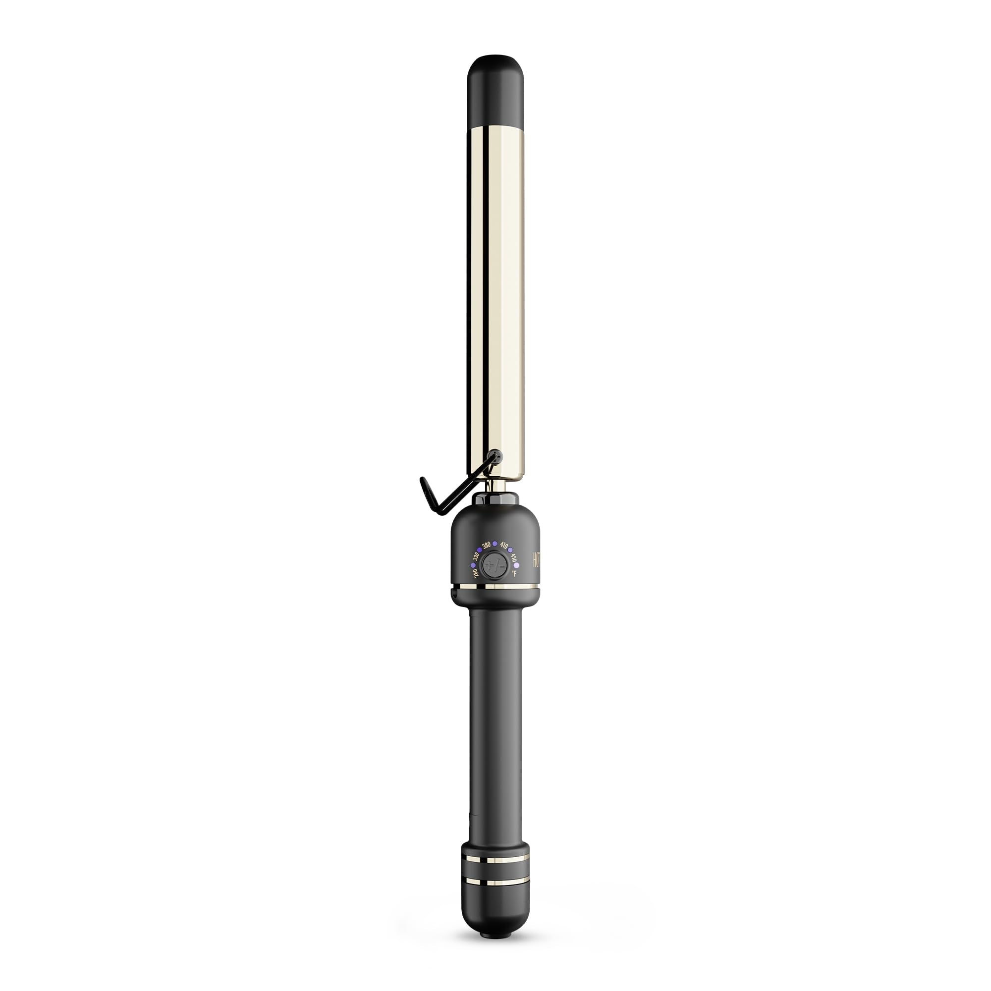 HOT TOOLS 24K Gold Extended Barrel Wand for smooth, long-lasting curls on longer hair.