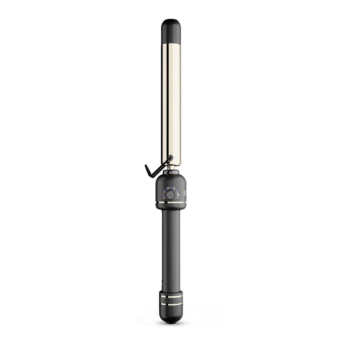 HOT TOOLS 24K Gold Extended Barrel Wand for smooth, long-lasting curls on longer hair.