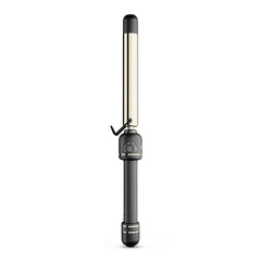 HOT TOOLS 24K Gold Extended Barrel Wand for smooth, long-lasting curls on longer hair.