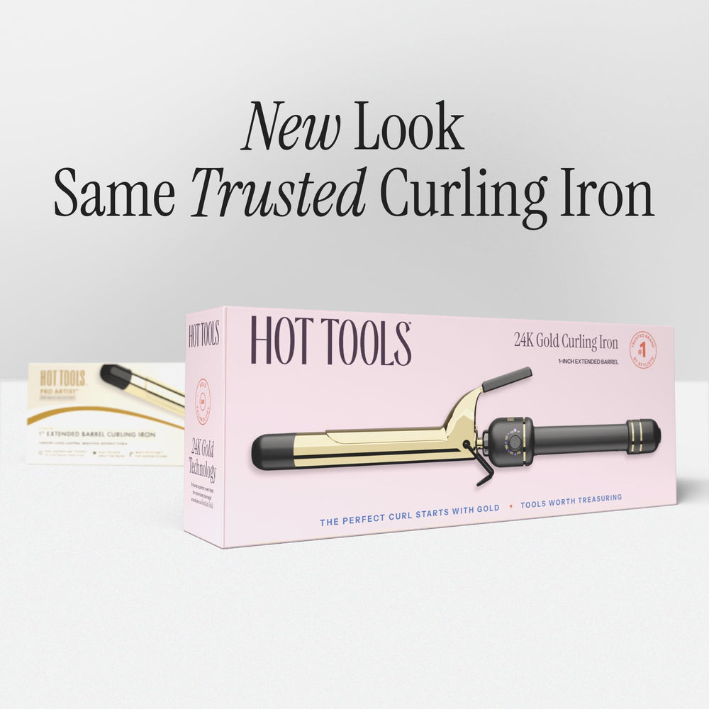 HOT TOOLS warranty icon indicating long-term reliability
