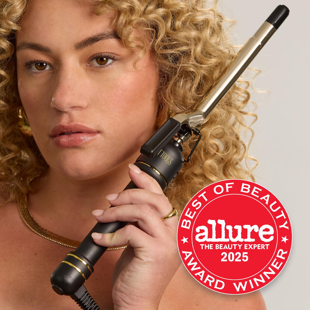HOT TOOLS digital heat settings offer precise control for any hair type