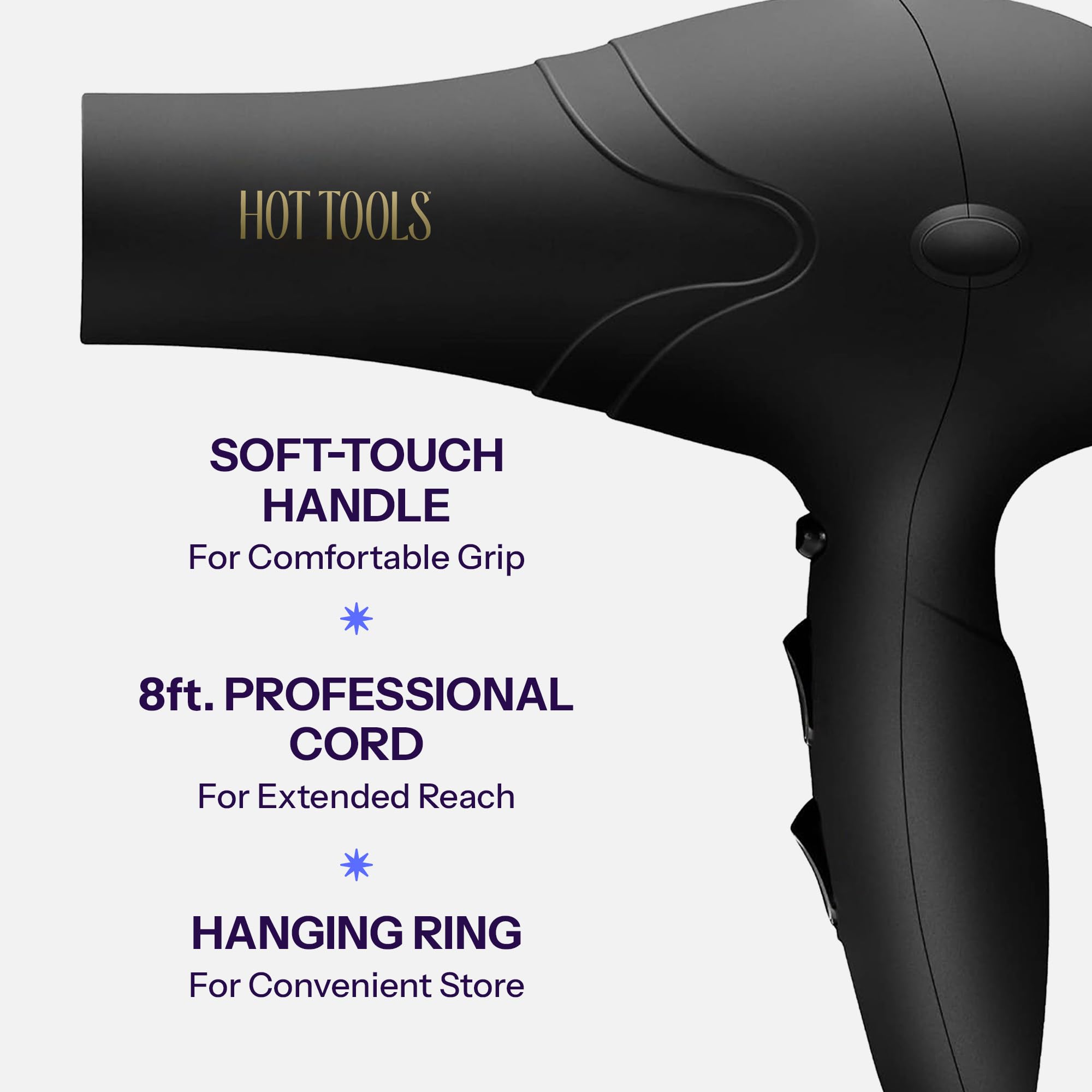 Hot Tools Pro Artist 2100 cool shot to set style with lasting hold