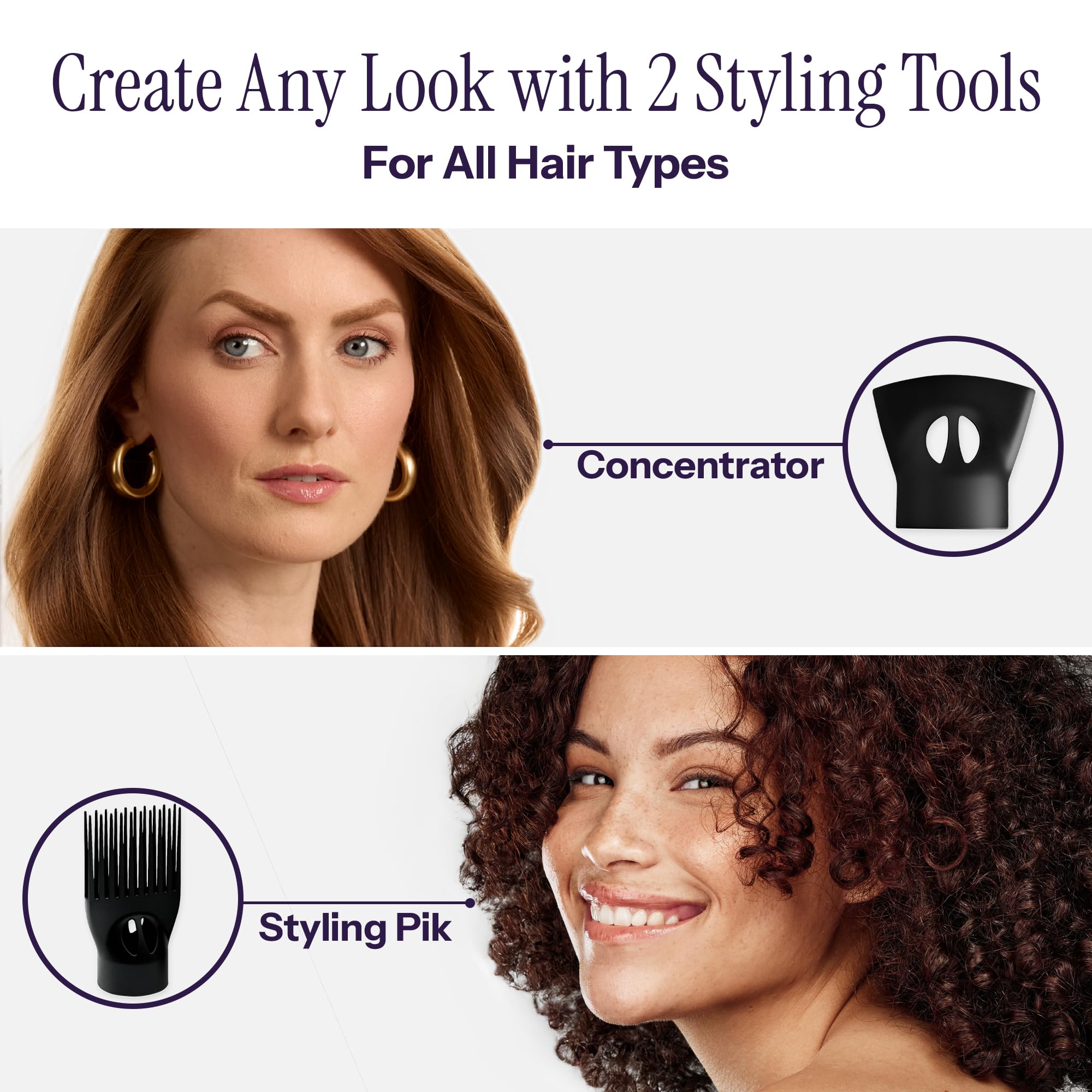 Hot Tools Pro Artist 2100 with six heat settings knob for versatile styling