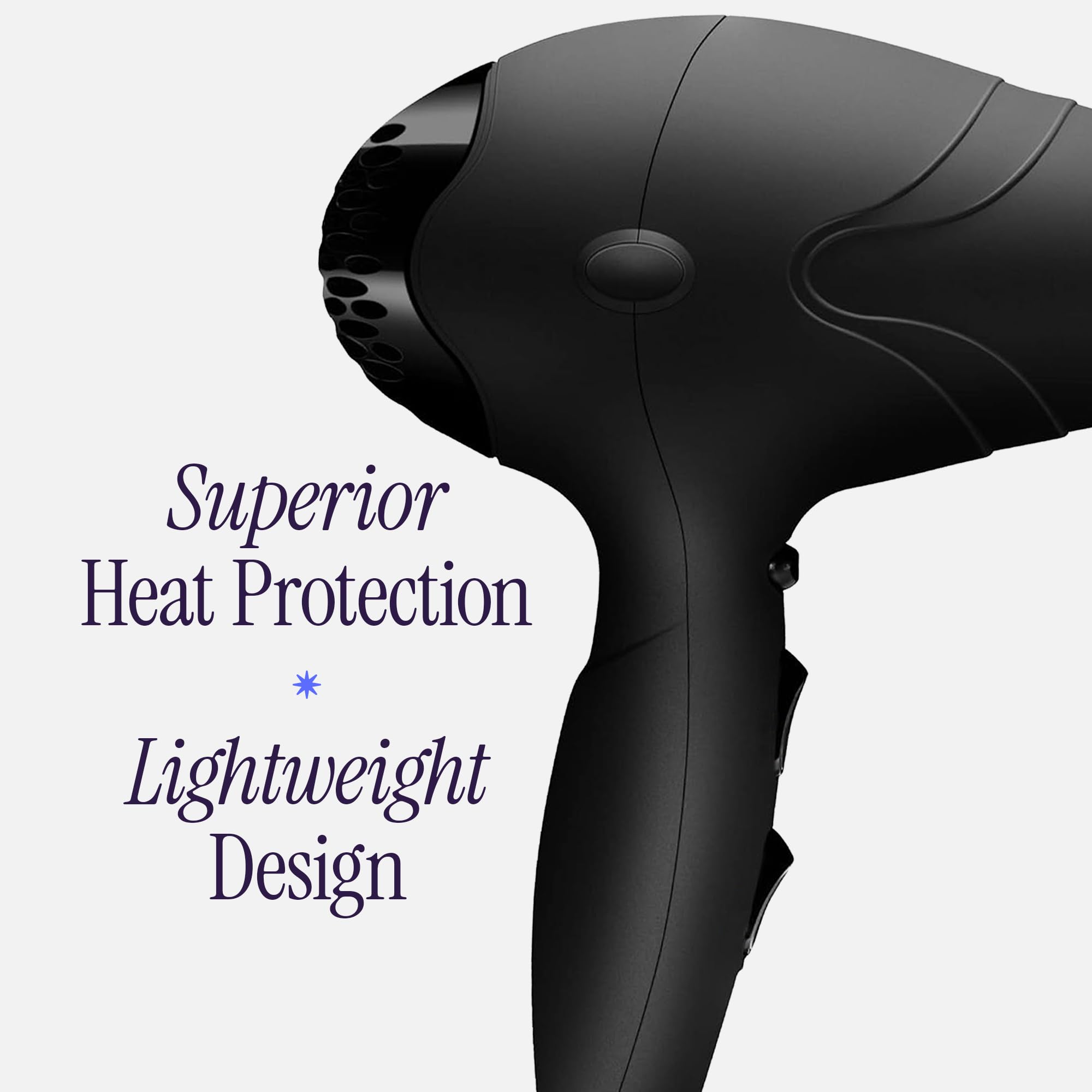 Hot Tools Pro Artist 2100 side view highlighting ergonomic design for comfortable handling