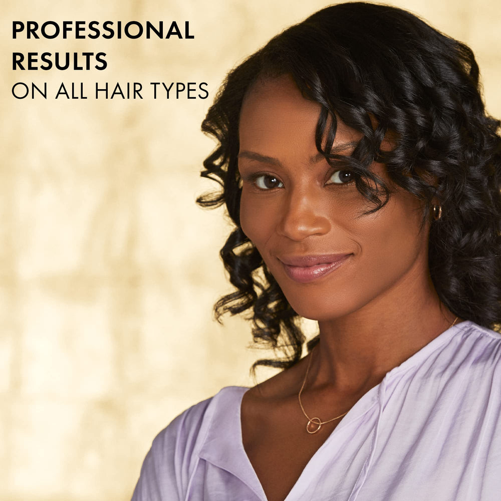 HOT TOOLS Pro Artist 24K Gold Curling Iron heat distribution view highlights even heating