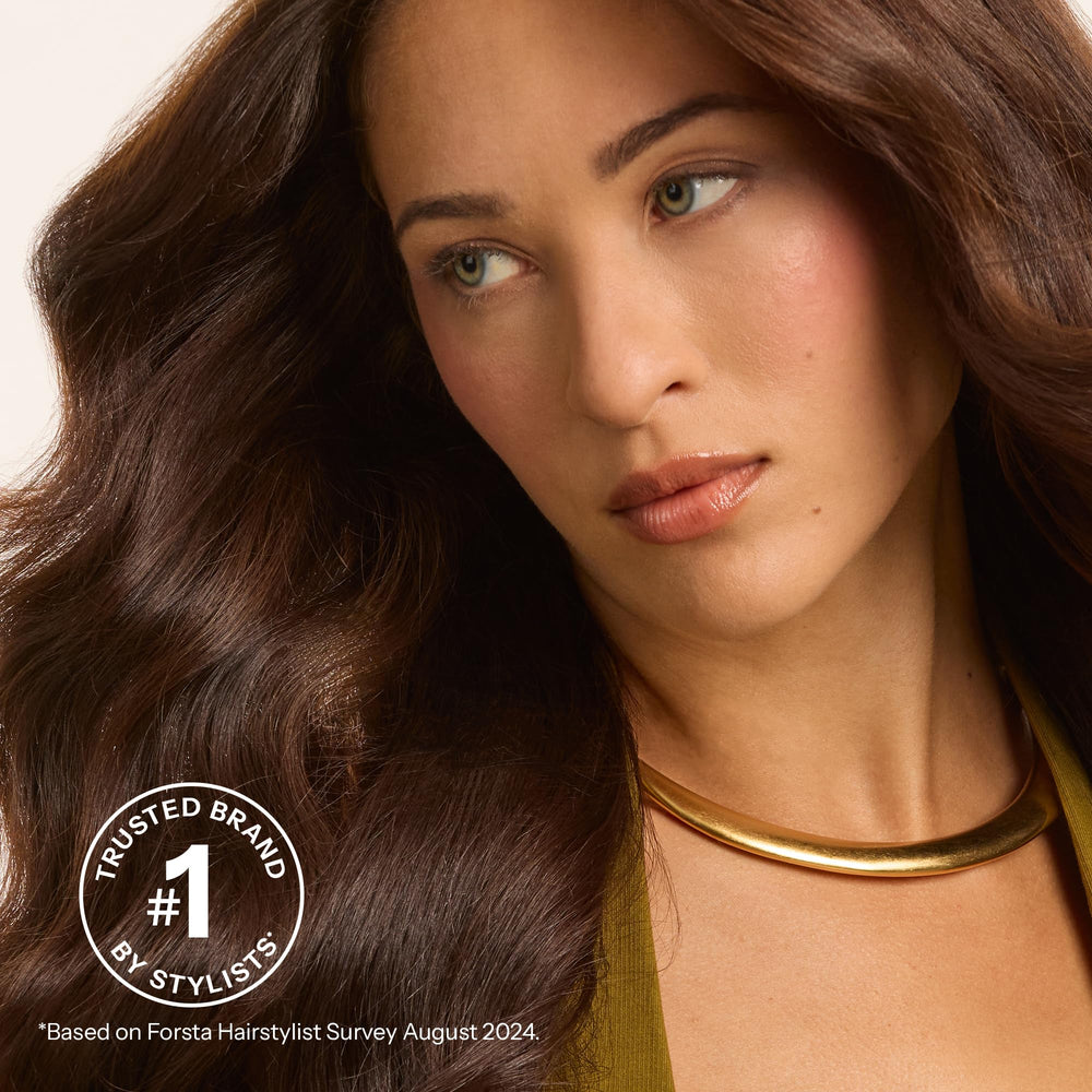 Hot Tools Pro Artist 24K Gold Three Barrel Waver 9ft swivel cord enables easy styling.
