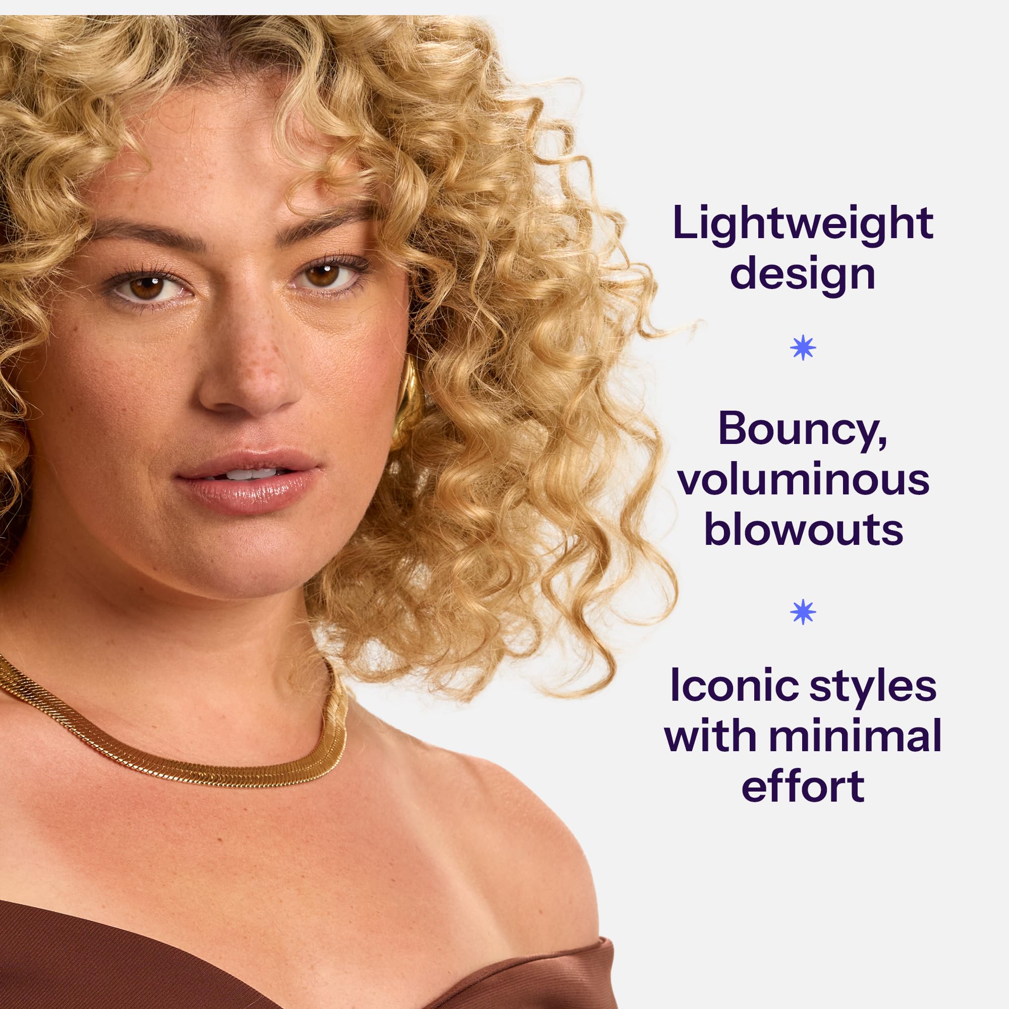 HOT TOOLS Pro Artist ball-tipped bristles detangle while styling
