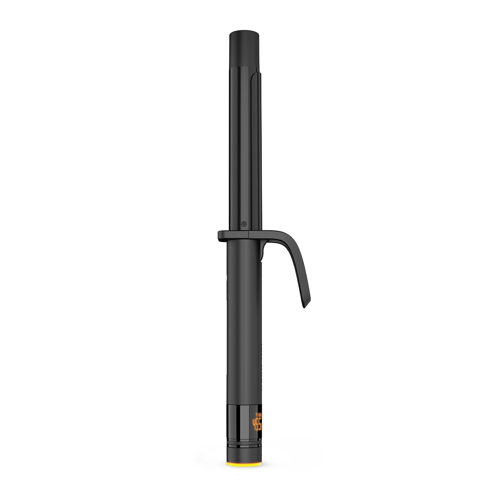 Hot Tools Pro Artist Black Gold 1-inch curling iron handle for comfortable precision.