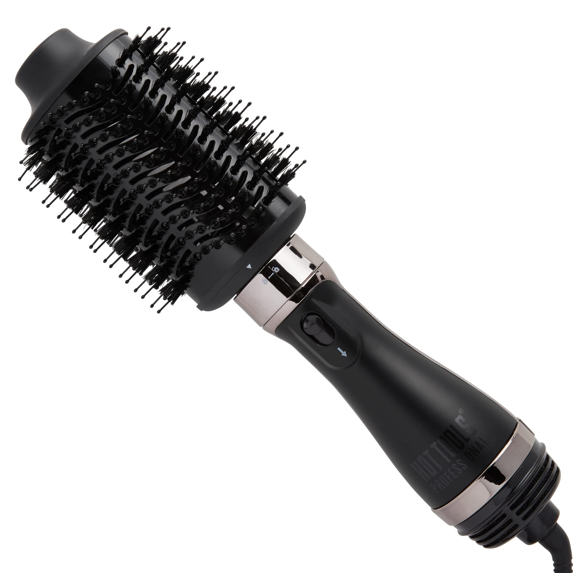 Hot Tools Pro Artist Black Gold detachable head enables portable salon blowouts on the go