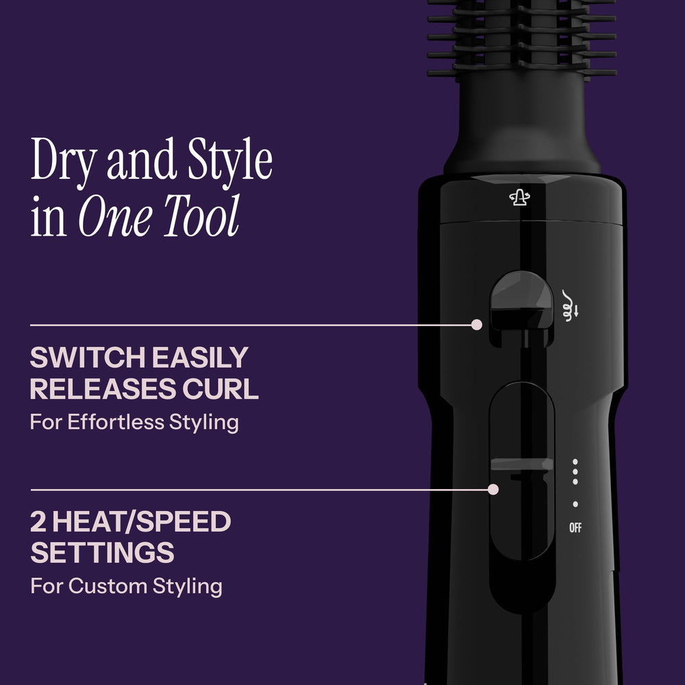 HOT TOOLS Pro Artist cool tip remains cool during styling and cleaning