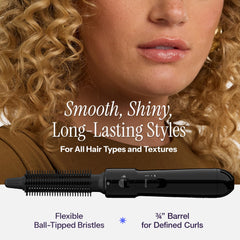 HOT TOOLS Pro Artist curl release switch unlocks easy barrel rotation