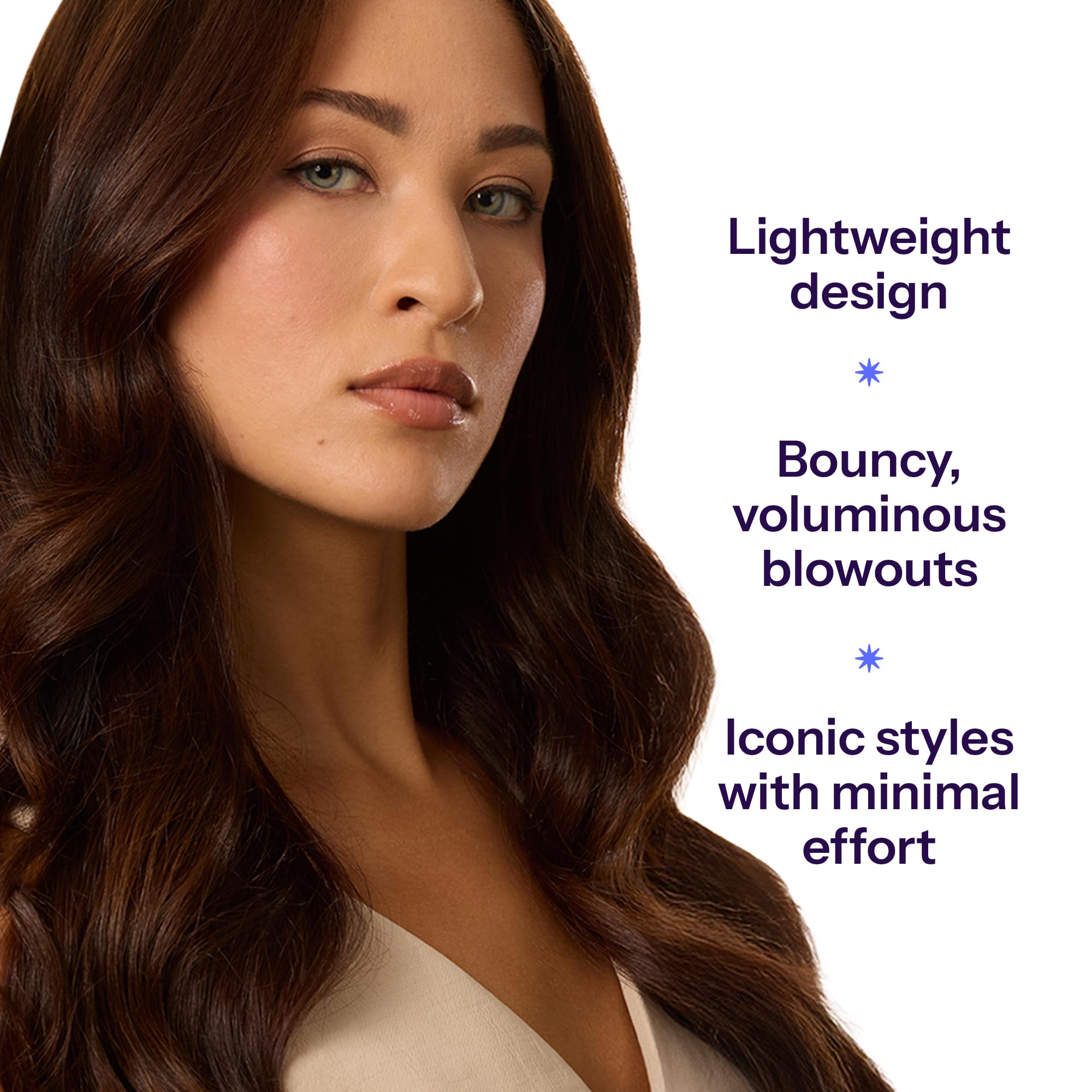 Hot Tools Pro Artist Hot Air Brush with flexible bristles for gentle detangling