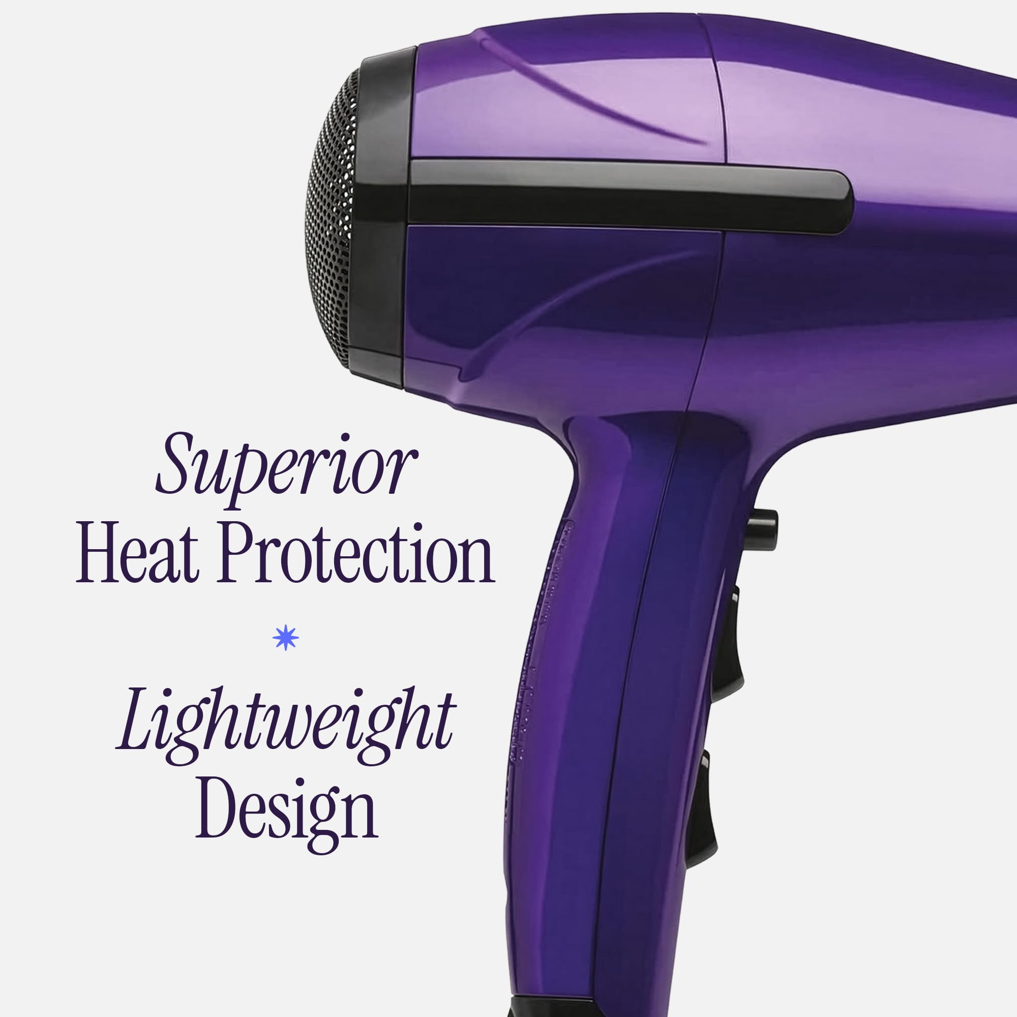 Hot Tools Pro Artist ionic technology for smoother, shinier hair during drying.