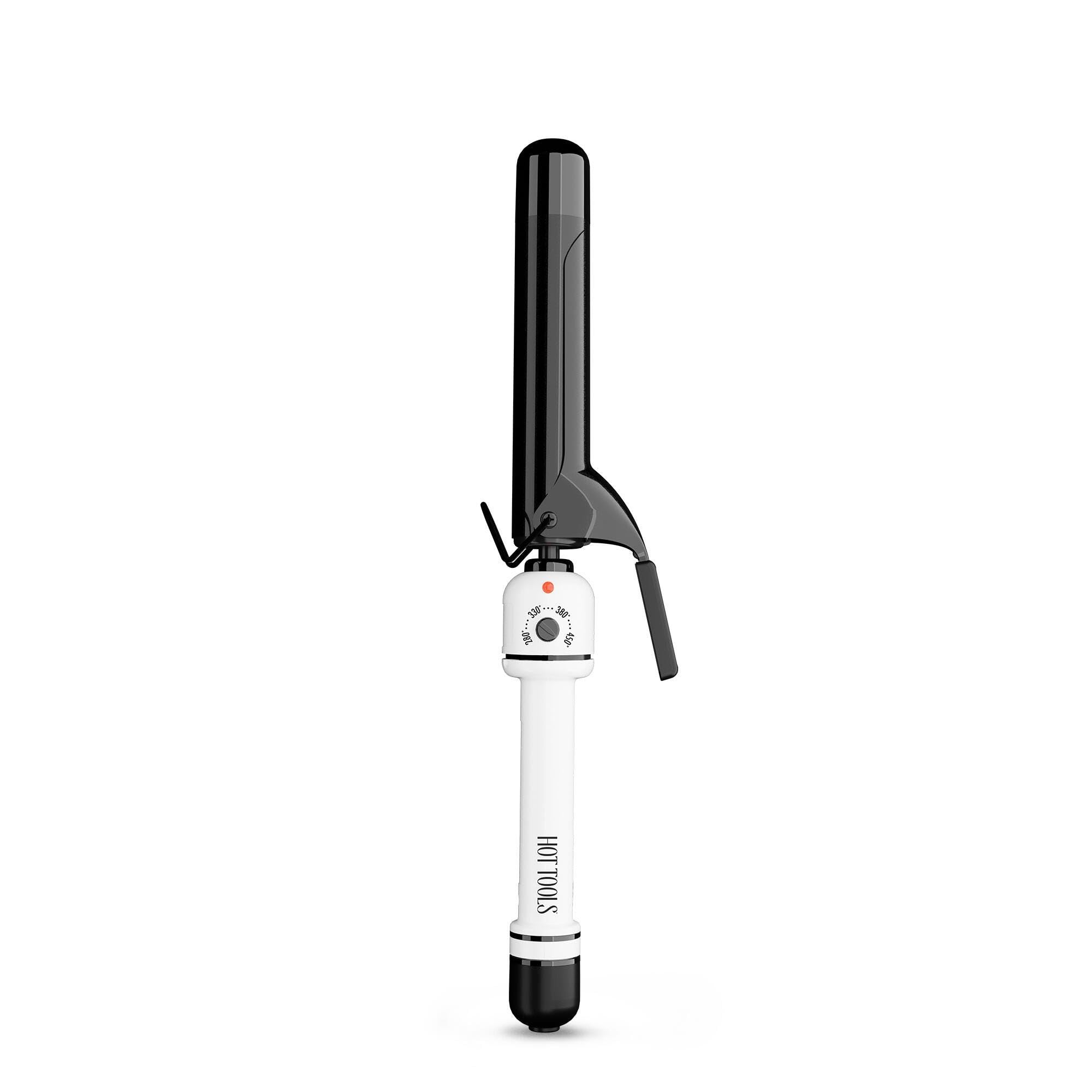 HOT TOOLS Pro Artist Nano Ceramic Curling Iron for glossy curls