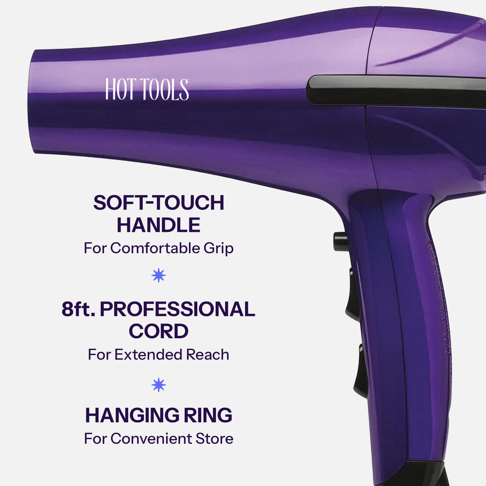 Hot Tools Pro Artist styling pik aids brushing and straightening while drying.