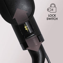 Auto shut-off provides peace of mind after use.
