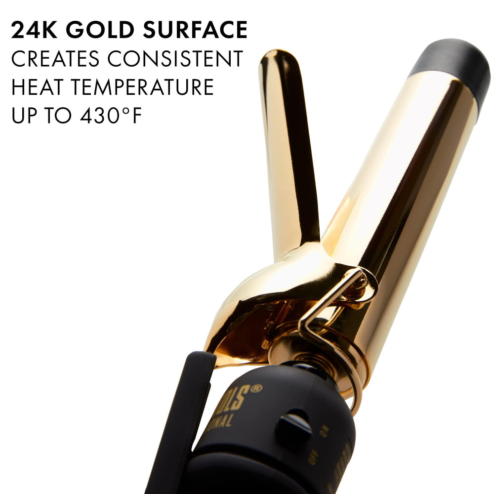 HOT TOOLS Pro Artist controls heat with easy dial for all hair types